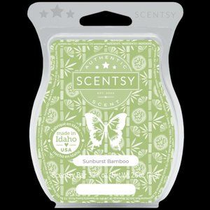 Sunburst Bamboo Scentsy Bar